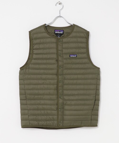 URBAN RESEARCH DOORS(アーバンリサーチドアーズ)の「patagonia MS LW DOWN SWEATER VEST(ベスト・メンズ・BLK/BSNG/NENA・S/M/L/XL)」の10枚目の写真