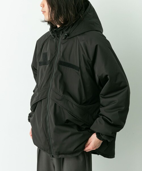 URBAN RESEARCH Sonny Label（アーバンリサーチサニーレーベル）の「ARMY TWILL　Pe Weather Padding Jacket（その他アウター・メンズ・GRAY/BLACK・M/L）」の12枚目の写真