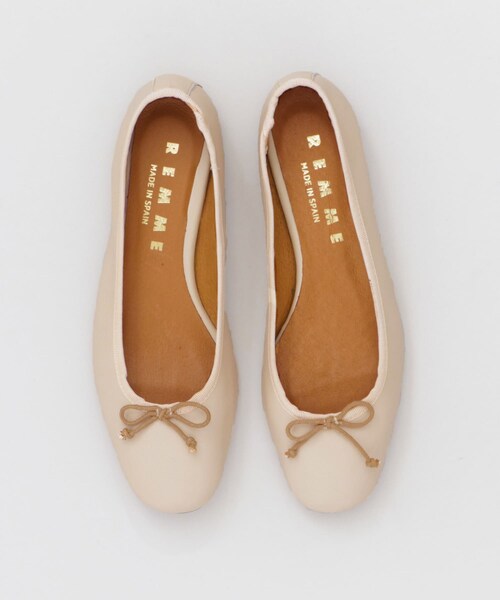 URBAN RESEARCH ROSSO（アーバンリサーチロッソ）の「バレエシューズ（バレエシューズ・レディース・SAX/BEIGE/BROWN・36/37/38）」の12枚目の写真