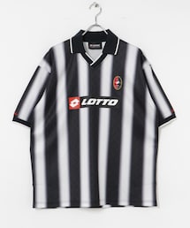 URBAN RESEARCH | LOTTO FADE STRIPE GAME SHIRTS(Tシャツ/カットソー)