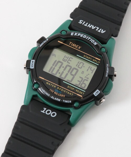 URBAN RESEARCH DOORS（アーバンリサーチドアーズ）の「TIMEX　Atlantis NUPTSE（アナログ腕時計・メンズ・BLK/RED/BLK/PURPLE/BLK/BLUE/BLK/GREEN/BLK/COYOTE・one）」の17枚目の写真