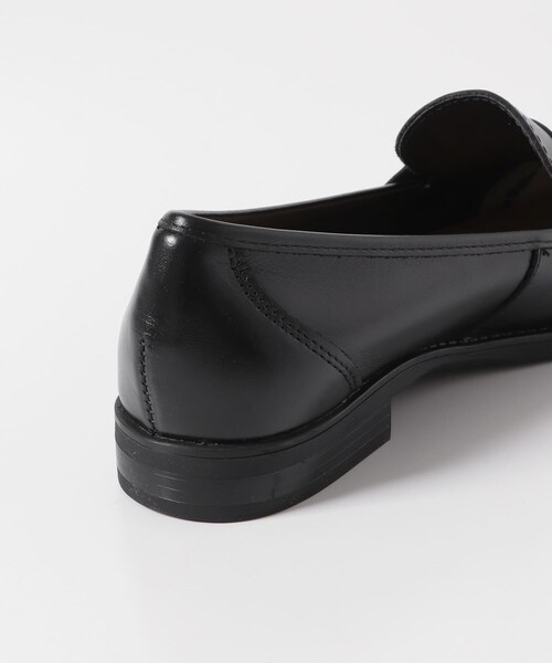 URBAN RESEARCH Sonny Label（アーバンリサーチサニーレーベル）の「ENESS　レザーローファー（ローファー・レディース・BEIGE/BLACK・37/38）」の6枚目の写真