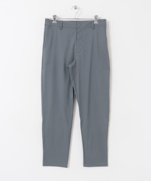 URBAN RESEARCH DOORS（アーバンリサーチドアーズ）の「NEW BALANCE　ツイルテーパードトラウザー(ショート)（その他パンツ・メンズ・SOT/BK/GT/NNY・S/M/L/XL）」の2枚目の写真