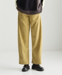 nissen | スエード調ポンチカーブパンツ(パンツ)