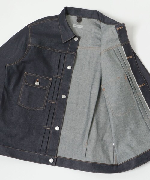 URBAN RESEARCH(アーバンリサーチ)の「SHIOTA スーピマDENIM JACKET #BEN(デニムジャケット・メンズ・INDIGO・S/M/L/XL)」の12枚目の写真