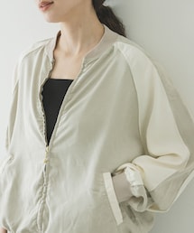 URBAN RESEARCH | REMI RELIEF　エコスウェードラグランZIP JACKET(ブルゾン)