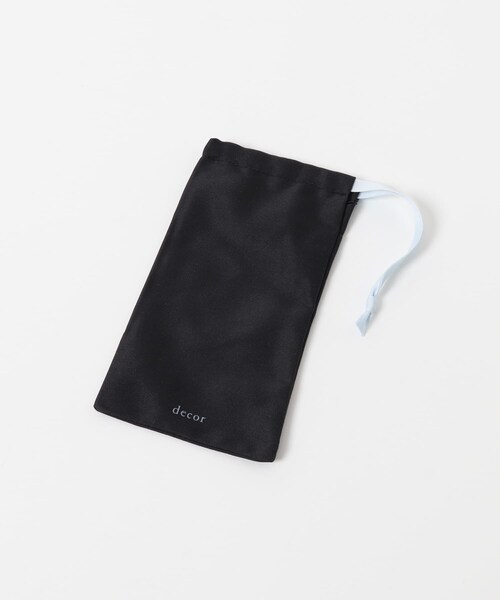 URBAN RESEARCH（アーバンリサーチ）の「decor『デコール』　Eyewear Round（メガネ・レディース・BROWN/KHAKI・-）」の10枚目の写真