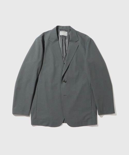 ADAM ET ROPE'（アダムエロペ）の「【DELEGANT】 コンフォート テーラードジャケット / セットアップ対応（テーラードジャケット・メンズ・ブラック/チャコール/ブラウン系・L/M/S）」の4枚目の写真