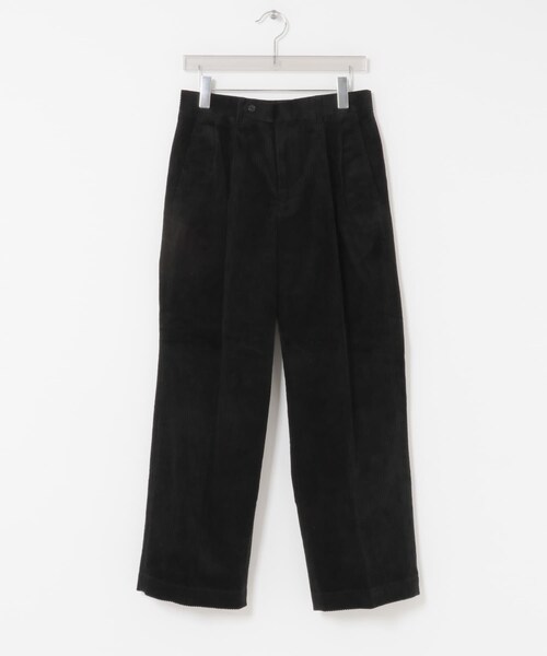 URBAN RESEARCH(アーバンリサーチ)の「6W CORDUROY TROUSER(その他パンツ・メンズ・BLACK/KHAKI/NAVY/BROWN・M/L)」の12枚目の写真