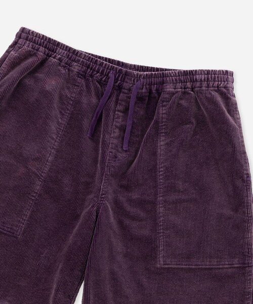 Saturdays NYC（サタデーズ ニューヨークシティ ）の「HANG TEN x Saturdays NYC Corduroy Shorts（その他パンツ・レディース・ベージュ/キミドリ/ネイビー/パープル・L/M/S/XL）」の22枚目の写真