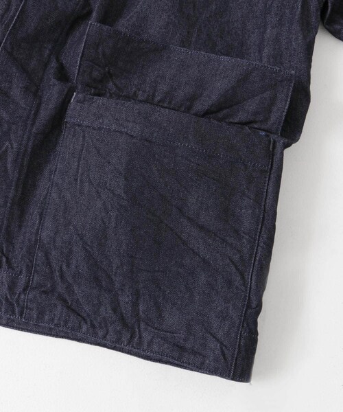 URBAN RESEARCH DOORS（アーバンリサーチドアーズ）の「STILL BY HAND　10oz denim jacket（デニムジャケット・メンズ・NAVY/IVORY・46/48）」の17枚目の写真