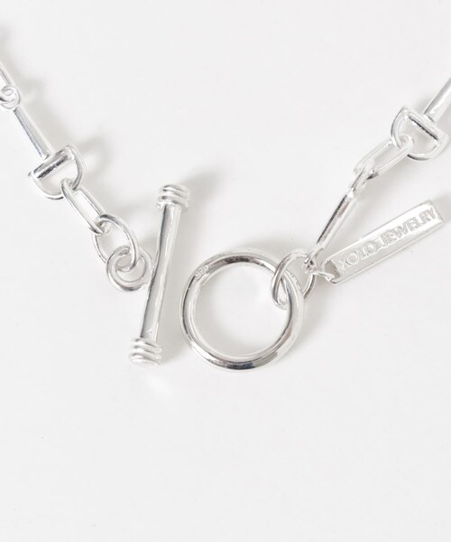 URBAN RESEARCH(アーバンリサーチ)の「XOLO HORSE BIT LINK BRACELET(ブレスレット・メンズ・SILVER・19)」の5枚目の写真