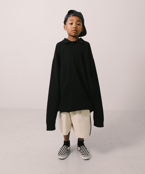 URBAN RESEARCH(アーバンリサーチ)の「Wide Dad SHADE TECH ポロシャツ ロングスリーブ(ポロシャツ・メンズ・D.NAVY・1/2)」の5枚目の写真
