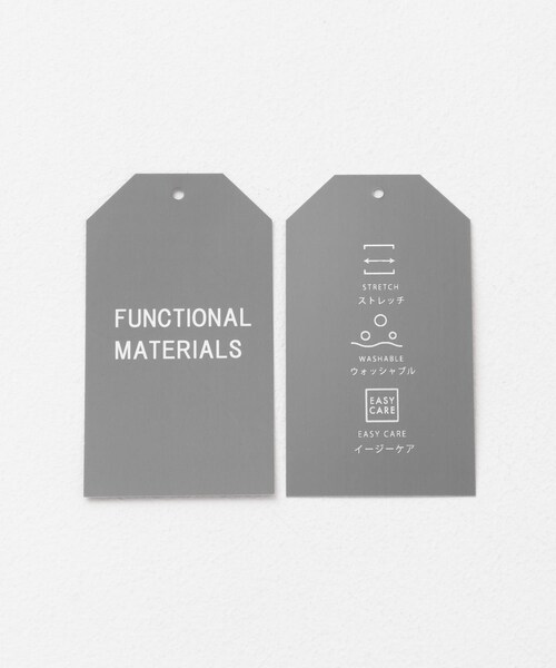 URBAN RESEARCH DOORS(アーバンリサーチドアーズ)の「『イージーケア』LIFE STYLE TAILOR クリアツイルコンフォータブルスマートパンツ(スラックス・メンズ・NAVY/GRAY・S/M/L/XL)」の15枚目の写真