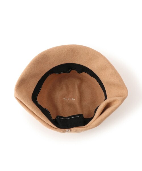 ADAM ET ROPE'（アダムエロペ）の「【chisaki】Tieka ハット（ハット・レディース・グレー/オフホワイト/ベージュ系・F）」の16枚目の写真