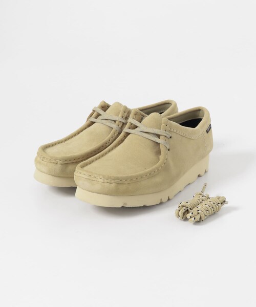 URBAN RESEARCH(アーバンリサーチ)の「Clarks Wallabee GTX(その他シューズ・レディース・MapleSuede・4.5/5/5.5)」の2枚目の写真