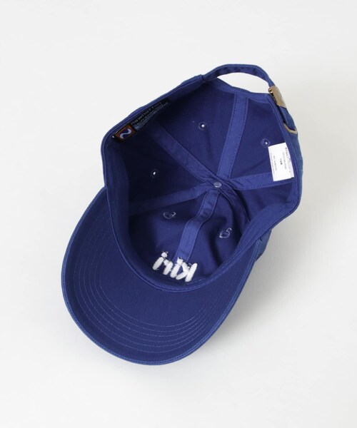 URBAN RESEARCH(アーバンリサーチ)の「『別注』Kiri×Wide Dad Logo Cap(キャップ・メンズ・NAVY/WHITE・FREE)」の15枚目の写真