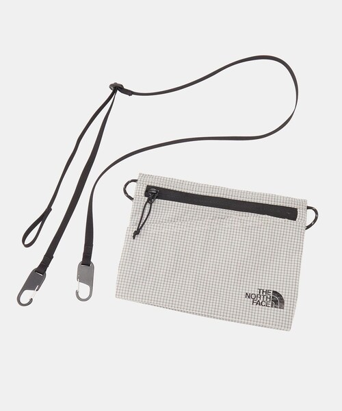 URBAN RESEARCH DOORS(アーバンリサーチドアーズ)の「THE NORTH FACE RAFTER SHOULDER POUCH SSP(ショルダーバッグ・レディース・Kブラック/TIティングレー/ABブルー・One)」の12枚目の写真