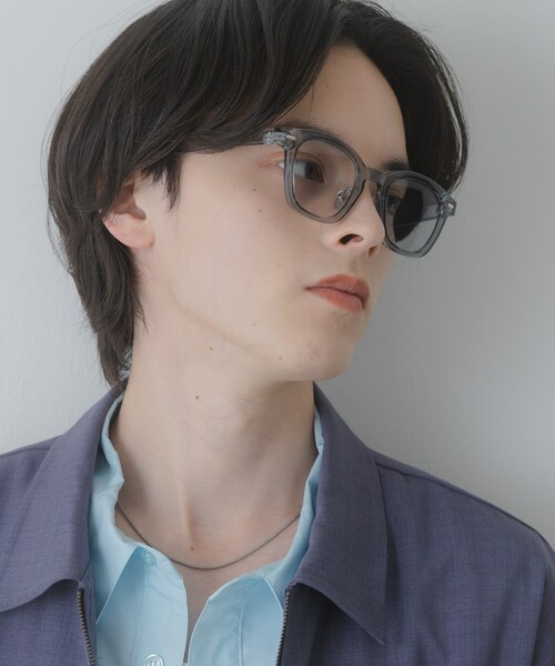 SENSE OF PLACE by URBAN RESEARCH（センスオブプレイスバイアーバンリサーチ）の「ウェリントンサングラス（メガネ・メンズ・BROWN/BLUE/C.BLUE/BLACK・One）」の21枚目の写真