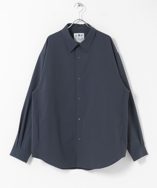EKAL(エカル)の「CMF OUTDOOR GARMENT SHOOTING SHIRTS(シャツ/ブラウス・メンズ・BLACK/CHARCOAL・L/XL)」の7枚目の写真