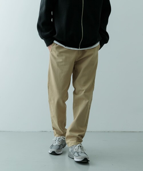 ITEMS URBANRESEARCH（アイテムズ アーバンリサーチ）の「ユーティリティーチノパンツ（チノパンツ・メンズ・BLK/BEG/KHK・M/L）」の16枚目の写真