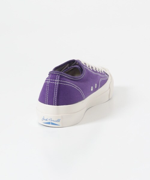 SENSE OF PLACE by URBAN RESEARCH(センスオブプレイスバイアーバンリサーチ)の「Converse JACK PURCELL CL/(スニーカー・メンズ・GREEN/PURPLE・26/27/28)」の10枚目の写真