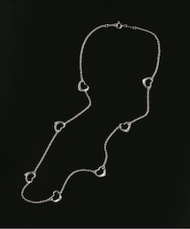 ADAM ET ROPE' | 【VINTAGE JEWELRY】TIFFANY オープンハート 7P ネックレス(ネックレス)