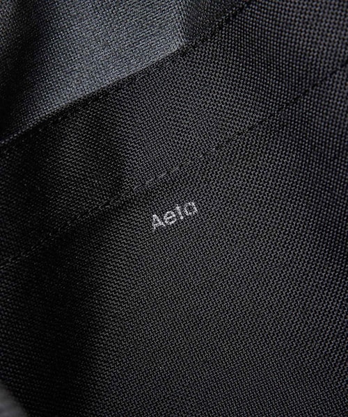 ADAM ET ROPE'（アダムエロペ）の「【Aeta】BACKPACK TF：M（バックパック/リュック・メンズ・ブラック・F）」の10枚目の写真