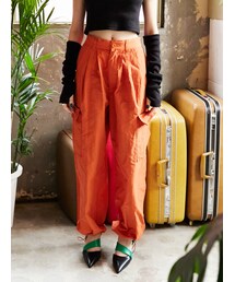 EVRIS | パラシュートパンツ(カーゴパンツ)