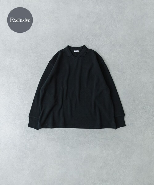『別注』crepuscule×URBAN RESEARCH　Thermal Game Shirts