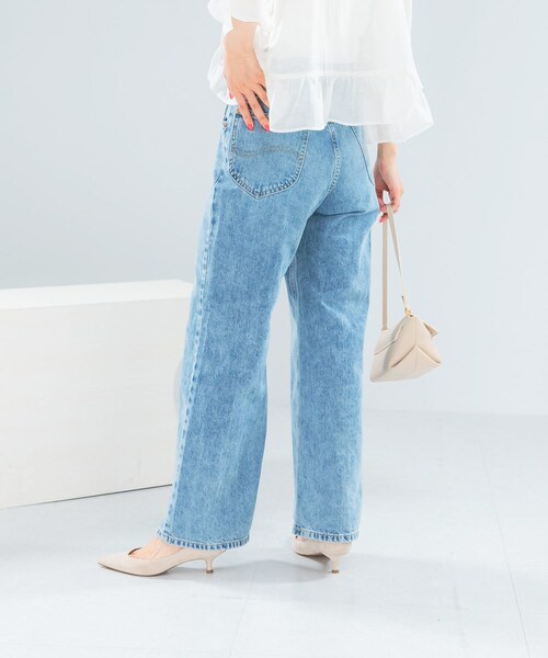 URBAN RESEARCH ROSSO（アーバンリサーチロッソ）の「『別注』Lee×ROSSO　STRING DENIM PANTS（デニムパンツ・レディース・C100OW/C156USED・XS/S/M）」の7枚目の写真