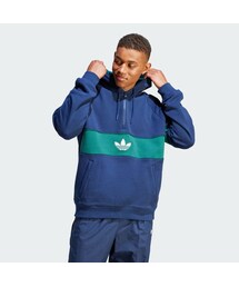 adidas | ハック NY 切り替えデザインパーカー(パーカー)