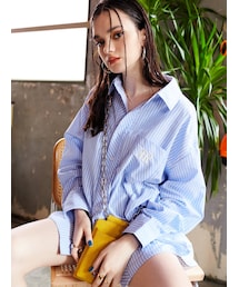 EVRIS | ERオーバーサイズシャツ(シャツ/ブラウス)