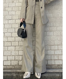 MURUA | ハイウエストスリットパンツ(その他パンツ)