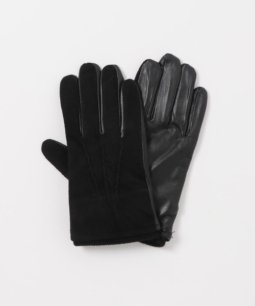 URBAN RESEARCH DOORS（アーバンリサーチドアーズ）の「スエードレザーグローブ（ベルト・メンズ・BLACK/BROWN・-）」の8枚目の写真