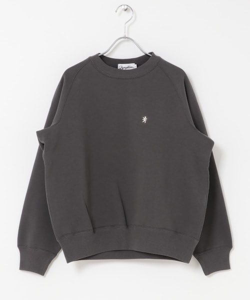 URBAN RESEARCH DOORS（アーバンリサーチドアーズ）の「GYMPHLEX　SWING SLEEVE CREW NECK（スウェット・レディース・IVORY/TOPGREY/CHARCOAL/DKYELLOW・12）」の10枚目の写真