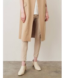 ELENDEEK | FAUX LEATHER LEGGINS(その他パンツ)