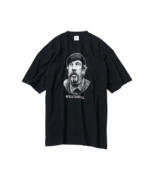 bonjour records（ボンジュールレコーズ）の「The Salvages/ザ・サルヴェージズ Andrew Weatherall AW60 Exclusive T-Shirt（Tシャツ/カットソー・レディース・ブラック/グレー/ホワイト・L/M/XL）」の7枚目の写真