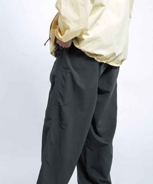 EKAL（エカル）の「『UR TECH』ナイロンタッサートラウザー（その他パンツ・メンズ・レイクサンリーフ/ネイビー/グラファイト・S/M/L）」の14枚目の写真