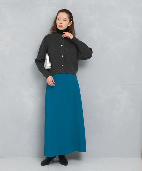 URBAN RESEARCH ROSSO（アーバンリサーチロッソ）の「ロングAラインスカート（スカート・レディース・black/off/blue・36/38）」の22枚目の写真