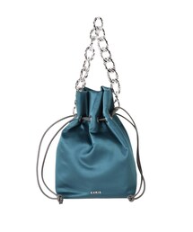 EVRIS | サテンチェーンミニバッグ(ハンドバッグ)