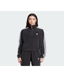 adidas | ポーラーフリース 1/2ジップ ルーズスウェット(ジャケット/アウター)