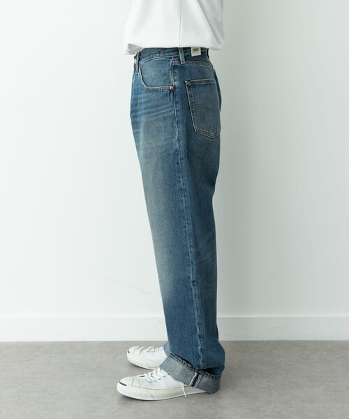 URBAN RESEARCH Sonny Label（アーバンリサーチサニーレーベル）の「LEVI’S　501 LOOSE（デニムパンツ・メンズ・RAPTOR/BRONCO/WHEELS・30/32）」の12枚目の写真