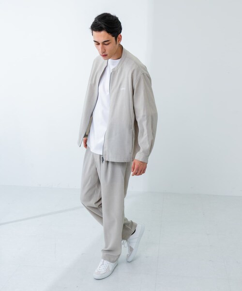 URBAN RESEARCH（アーバンリサーチ）の「『別注』THOUSAND MILE×UR　THICK AND THIN BLOUSON（ブルゾン・メンズ・ICE GRAY/BLACK/KHAKI・M/L）」の21枚目の写真