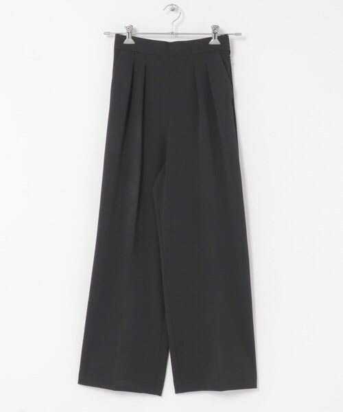 URBAN RESEARCH ROSSO（アーバンリサーチロッソ）の「ストレッチツイルタックストレートパンツ（その他パンツ・レディース・L.BEIGE/BLACK・36/38）」の15枚目の写真