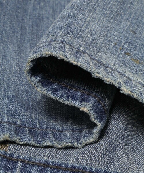 URBAN RESEARCH Sonny Label（アーバンリサーチサニーレーベル）の「Lee　VINTAGE PAINTER PANTS（その他パンツ・メンズ・OFF WHITE/JELT DENIM・M/L）」の11枚目の写真