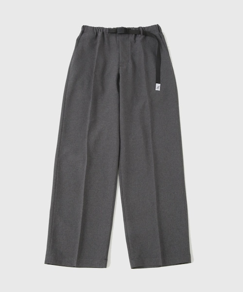 ADAM ET ROPE'(アダムエロペ)の「《別注》【GRAMICCI/グラミチ】2WAY STRETCH WIDE STRAIGHT(スラックス・レディース・ブラック/チャコール/グレー/ブルー系・L/M/S/XL)」の5枚目の写真