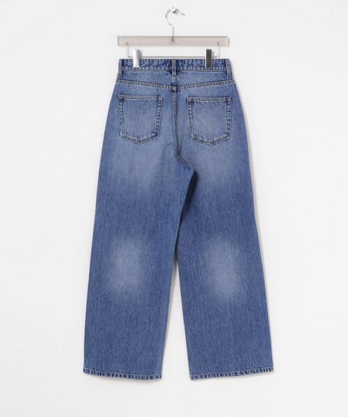 URBAN RESEARCH（アーバンリサーチ）の「ワイドストレートデニムパンツ（デニムパンツ・レディース・BLACK/LT BLUE・36/38/40）」の14枚目の写真