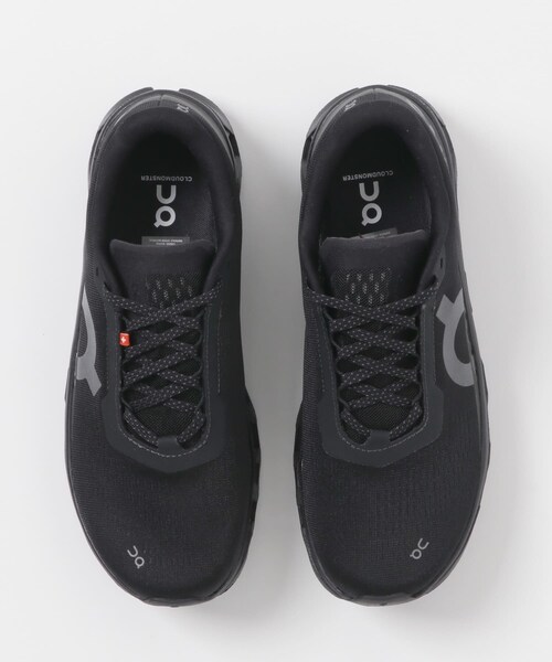 URBAN RESEARCH DOORS（アーバンリサーチドアーズ）の「On　CLOUDMONSTER 1（スニーカー・メンズ・BLK/BLK・26/26.5/27/27.5/28/28.5/29/30/31）」の9枚目の写真