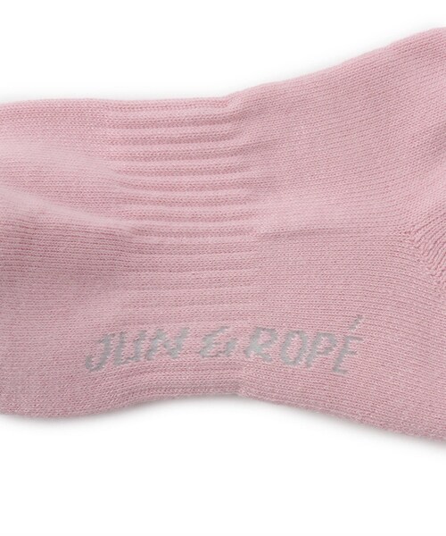 ROPE'（ロペ）の「POPカラーショートソックス（ソックス/靴下・レディース・グレー/ホワイト/ピンク・F）」の12枚目の写真